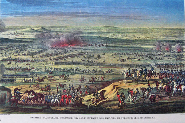 napoleon at austerlitz